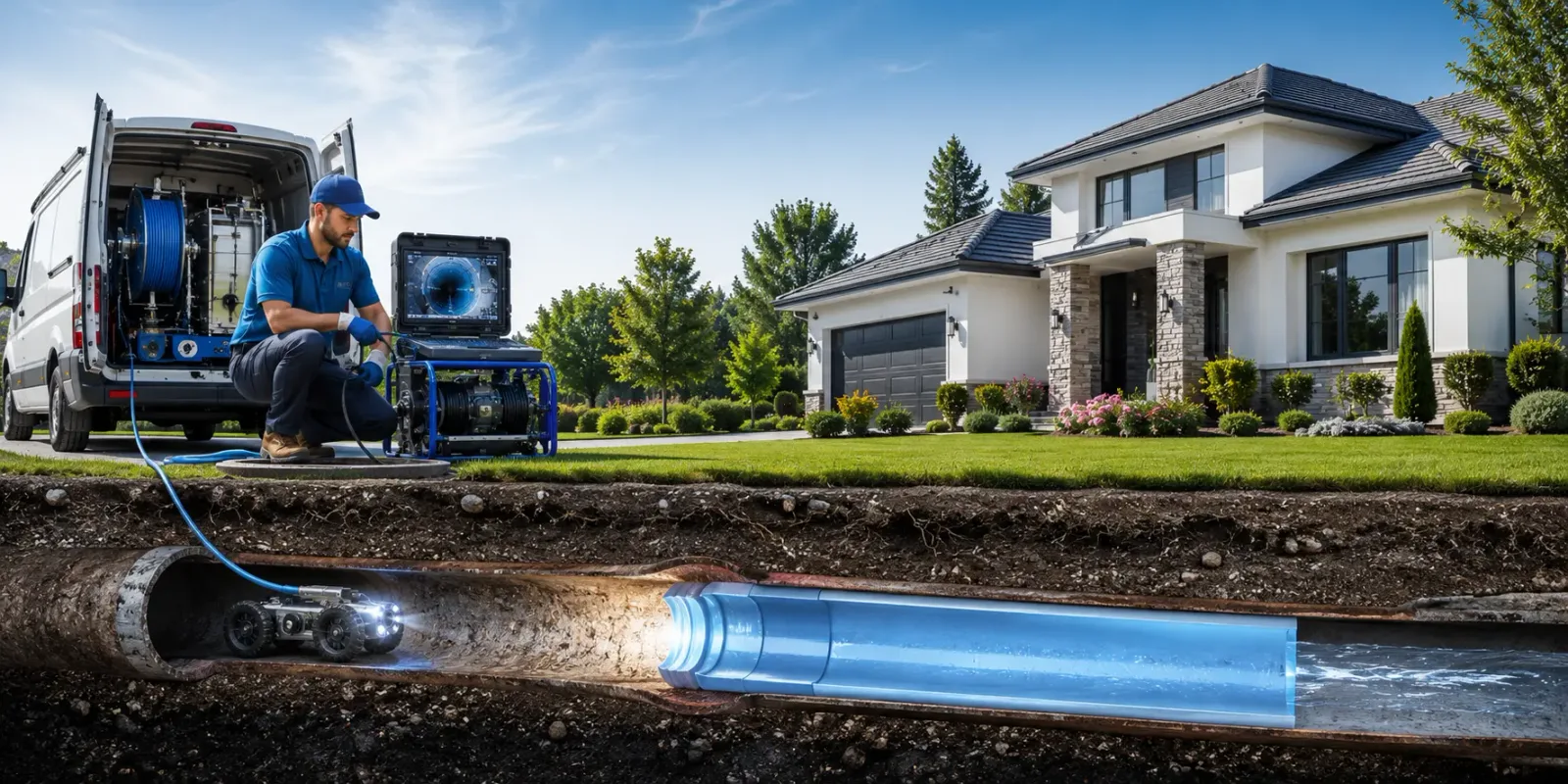 Pipe Relining information for Liberty Hill, SC